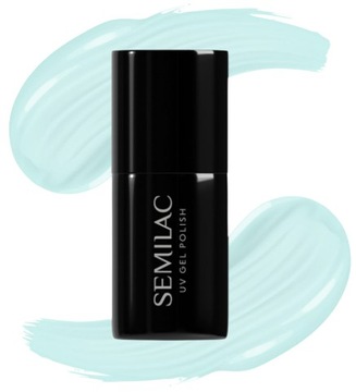 SEMILAC LAKIER HYBRYDOWY 387 MINT REFRESH 7ML