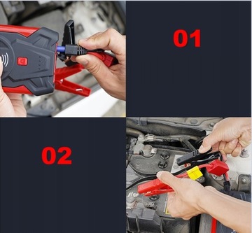 Стартер для запуска PowerBank 20000 мАч BOOSTER 6.5L DIESEL 8.0L GAL