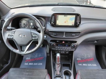 Hyundai Tucson III SUV Facelifting 1.6 CRDi 136KM 2020 Hyundai Tucson N-Line Automat Kamera Sensor El.Klapa Full LED Krell 2xPDC, zdjęcie 20