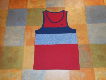 HOLLISTER S BEZRĘKWANIK BAWEŁNA SURFING RETRO VINTAGE ORYGINAŁ USA