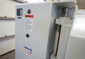 WIELOPIŁA GĄSIENICOWA PILARKA WIELOPIŁOWA RAIMANN KS230 30kW 2-STOŁY