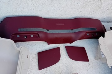 MERCEDES E CLASS W213 W238 салон Designo ОБИВКА дверей КОМПЛЕКТ ДЕКОРА