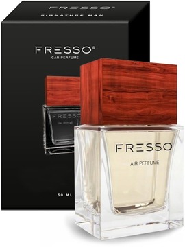 FRESSO GENTLEMAN LASTING SCENT АВТОМОБИЛЬНЫЙ ДУХ 50 МЛ + КАРТА АРОМАТОВ