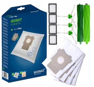 WORKI SZCZOTKI iRobot Roomba i3+ i4+ i7+ j7+