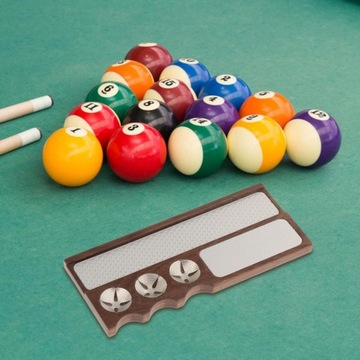 Инструмент для ремонта наконечника бильярдного кия Инструмент для ремонта наконечника бильярдного кия Инструмент для ремонта наконечника темного дерева