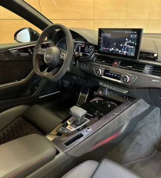 Audi A5 F5 RS5 Coupe Facelifting 2.9 TFSI 450KM 2021 Audi RS5 Coupe Coupe Salon Polska ASO R-CARS Warszawa 2.9 Benzyna 450KM, zdjęcie 9