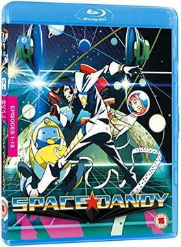 SPACE DANDY: SEASON 1 [2XBLU-RAY]