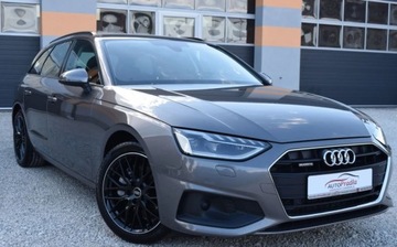Audi A4 B9 Allroad Quattro Facelifting 2.0 40 TDI 204KM 2022 Audi A4 Avant 2.0 TDI 204PS Quattro S-tronic Fuul Ledy Matrix Lopatki VAT-, zdjęcie 1