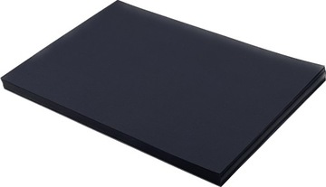 PAPIER A4 CZARNY 160 G - 100 ARKUSZY 160 g/m²