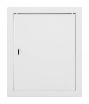 DRZWICZKI REWIZYJNE REWIZJA BIAŁE 20x25 METALOWE