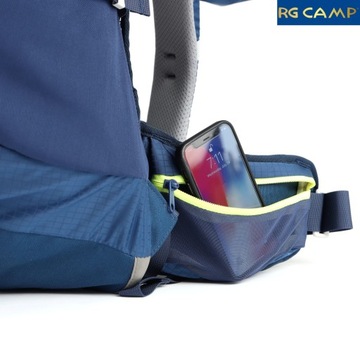 RG Camp Вместительный походный рюкзак объемом 50 литров для горных походов, дорожная рама