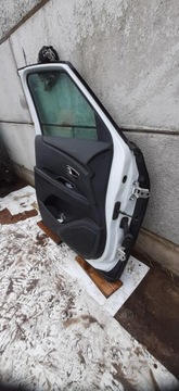 DVEŘE LEVÝ PŘEDNÍ KOMPLETNÍ RENAULT SCENIC IV BIXUI