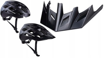 ВЕЛОСИПЕДНЫЙ ШЛЕМ DUNLOP L регулируемый красный светодиодный фонарь сзади