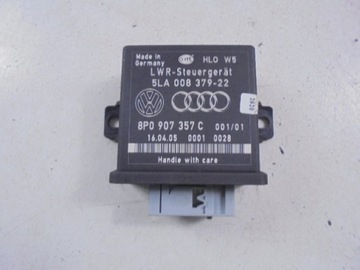 AUDI A3 8P MODUŁ ŚWIATEŁ 8P0907357C 5LA008379-22