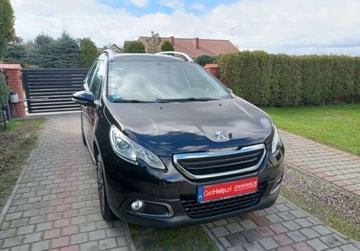 Peugeot 2008 I SUV Facelifting 1.2 PureTech 82KM 2016 Peugeot 2008 GWARANCJA, Zarejestrowany w Polsc..., zdjęcie 26