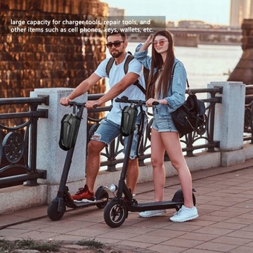 Сумка для электросамоката большой вместимости.