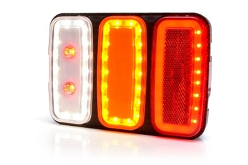 lampa tylna przyczepki przyczepy Lawety 12/24V L+P