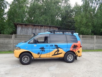 Mitsubishi Delica Space Gear Siat БАГАЖНИК НА КРЫШЕ