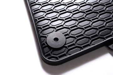 Коврики резиновые на заказ для VW Touran 2011 г.в.