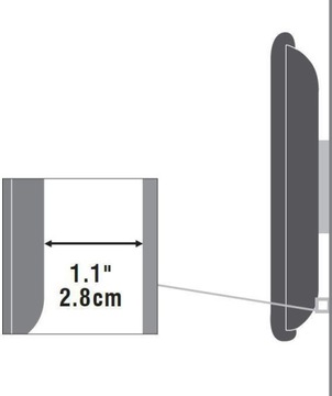 Vivolink VLMW4280 Крепление для телевизора 2,03 м (80 дюймов) Черный