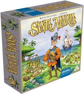 Santa Maria - gra planszowa
