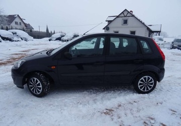 Ford Fiesta VI 1.3 70KM 2006 Ford Fiesta 1.3ben,klima,5drzwi,oplacony 1.3 Benzyna 69KM, zdjęcie 10