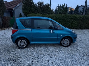 Peugeot 1007 1.6 i 16V 110KM 2008 PEUGEOT 1007 automatycznie zamykane drzwi, klima, ZAREJESTROWANY, zdjęcie 1