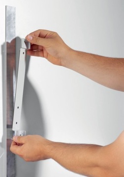 НАСТЕННАЯ ПРЕЗЕНТАЦИОННАЯ СИСТЕМА, ДЕРЖАТЕЛЬ 5 ПАНЕЛЬ x 4