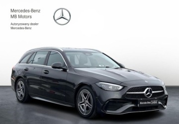 Mercedes Klasa C W206 Kombi 1.5 180 170KM 2024 Mercedes-Benz Klasa C Salon PL AMG Line Kamera Digital Light MBUX CarPlay, zdjęcie 6