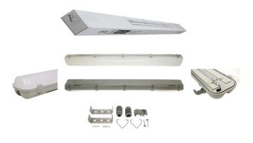 LAMPA WARSZTATOWA SUFITOWA LED 60W