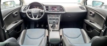 Seat Leon III ST 1.4 TSI 125KM 2014 Seat Leon 1.4 125 KM Navi bezwypadkowy serwisowany OPLACONY 1.4 Benzyna, zdjęcie 7