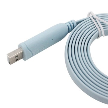 КОНСОЛЬНЫЙ КАБЕЛЬ RS232 — RJ45 WIN10 ТЕРМИНАЛ CISCO