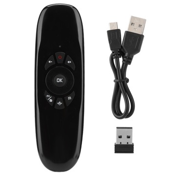 C120 USB 2.4G Bezprzewodowa latająca mysz z