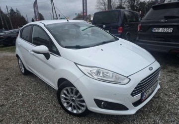 Ford Fiesta VII Hatchback 3d Facelifting 1.0 EcoBoost 100KM 2013 Ford Fiesta Ford Fiesta 1.0 EcoBoost Titanium Benzyna 101KM, zdjęcie 13