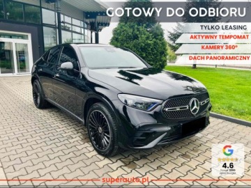 Mercedes GLC C254/X254 Coupe 2.0 300 258KM 2025 GLC Coupe 300 4-Matic AMG Line 2.0 (258KM) 2025