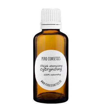 Olejek eteryczny Cytrynowy 10ml Cytryna