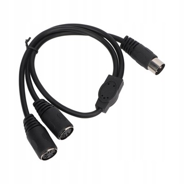 DIN 5 PIN SPLITTER Y ADAPTER 5 PIN