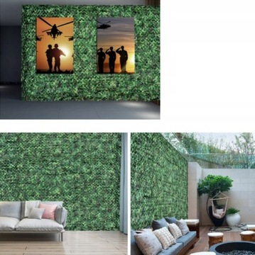 СЕТКА ВОЕННАЯ МАСКИРОВОЧНАЯ САДОВАЯ КАМУФЛЯЖНАЯ 2х3 м