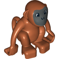 LS NOWE LEGO DUPLO FIGURKA animal MAŁPA