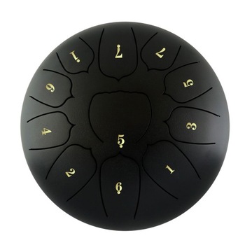 6 Inch Steel Tongue Drum 11 Notes Handpan Drum