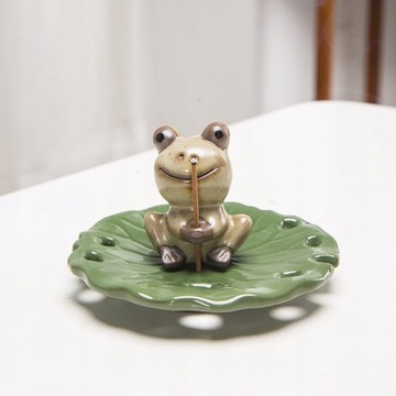 Ceramiczny stojak na kadzidełka