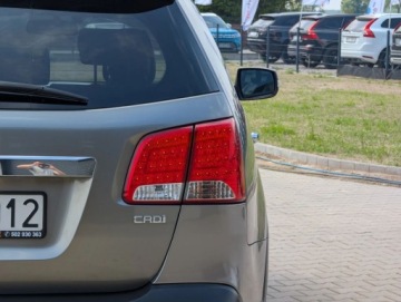 Kia Sorento II SUV 2.2 CRDi 197KM 2010 Kia Sorento Navi Kamera Automat Klima Serwis Gwarancja 2.2 Diesel 197KM, zdjęcie 11