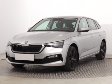 Skoda Scala Hatchback 1.5 TSI 150KM 2021 Skoda Scala 1.5 TSI, Salon Polska, 1. Właściciel, zdjęcie 1