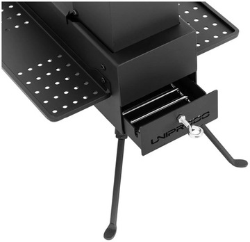 Ракетная печь, складная туристическая печь.