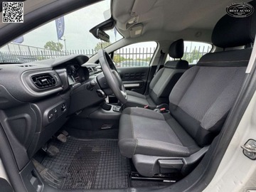 Citroen C3 III Hatchback Facelifting 1.2 PureTech 83KM 2021 Citroen C3 1.2 T Po duzy serwis Szwajcaria - Gwarancja 1.2 Benzyna, zdjęcie 23