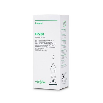 ORYGINALNE WORKI VORWERK KOBOLD VK200 FP200 VK 200