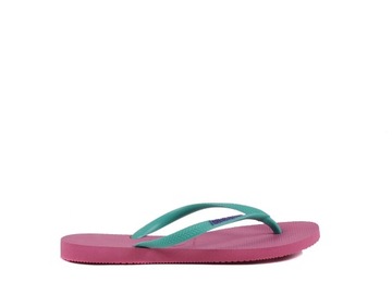 Havaianas Slim LOGO POP-UP Maravilha Shocking Pink H4119787-0703 38