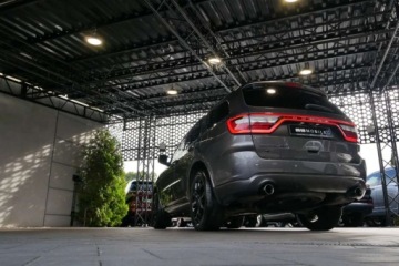 Dodge Durango III 3.6 V6 294KM 2020 Dodge Durango 3.6L 294KM 6os. 4x4 Cam LED Skory MenuPL Keyless Tempomat Ma, zdjęcie 37