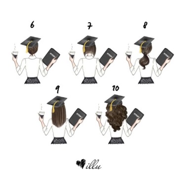 KUBEK PREZENT MGR PANI MAGISTER ABSOLWENT IMIE