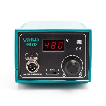 ПАЯЛЬНАЯ СТАНЦИЯ YIHUA 937D + ИЗВЛЕЧИТЕЛЬ ДЛЯ ОЛОВА С НАКОНЕЧНИКОМ